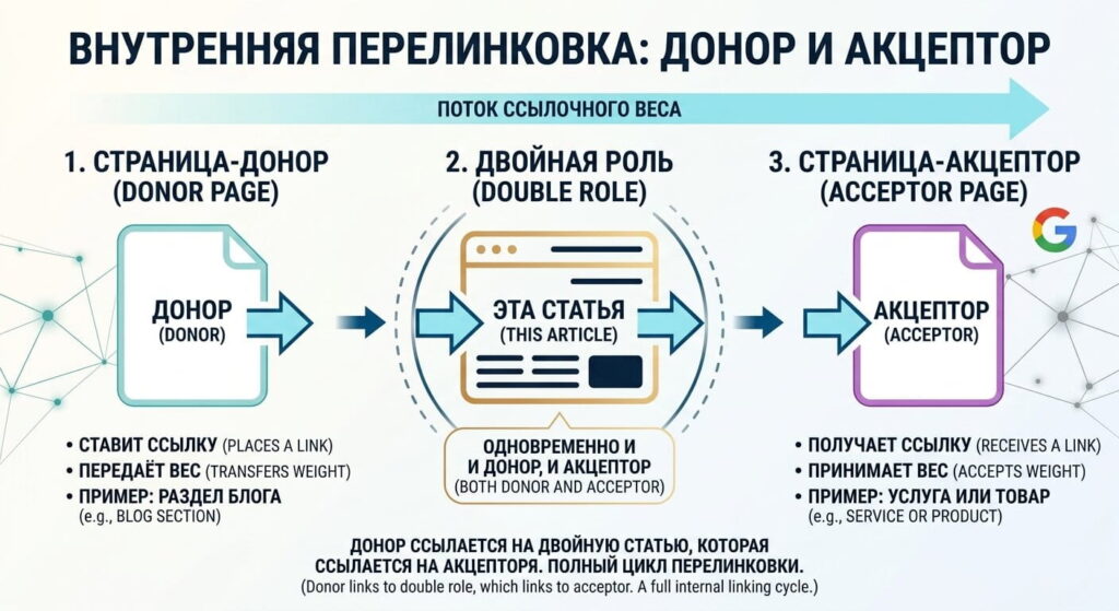 Доноры и акцепторы
