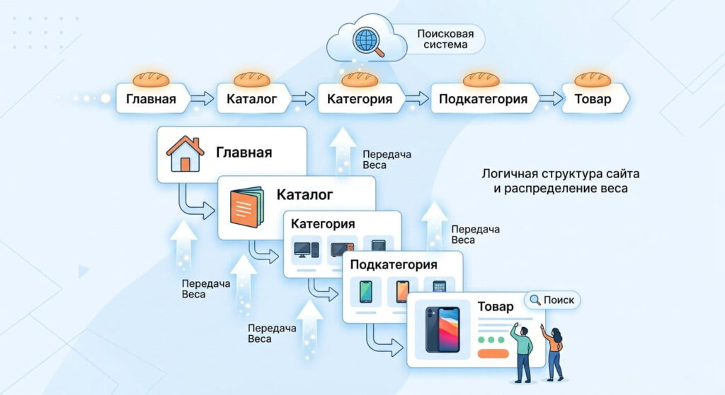 Хлебные крошки